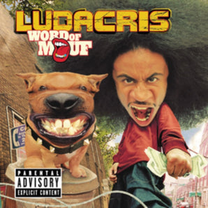 Ludacris - Word Of Mouf 2LP (Fruit Punch Vinyl)