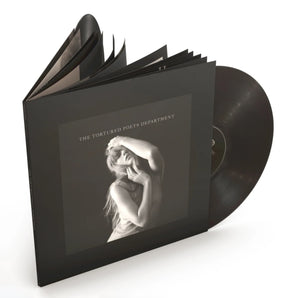 Taylor Swift - The Tortured Poets Department 2LP (Charcoal Vinyl)