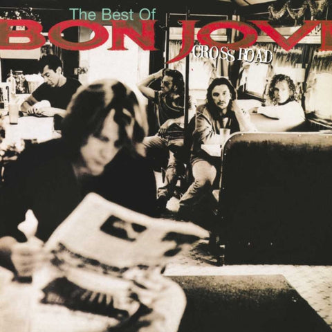 Bon Jovi - Cross Road: The Best Of Bon Jovi 2LP