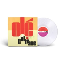 John Coltrane - Ole Coltrane (Clear Vinyl) LP