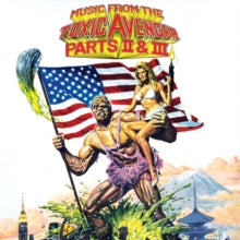Music From The Toxic Avenger Parts II & III (Chris DeMarco, Various Artists) - Soundtrack LP (Green Vinyl)