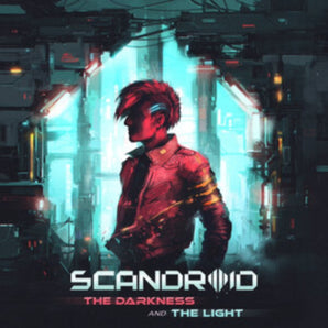 Scandroid - The Darkness & The Light 2LP (180g Red & Blue Vinyl)
