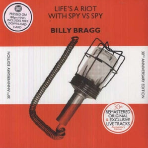 Billy Bragg - Life's A riot With Spy Vs Spy: 30th Anniversary (180g)