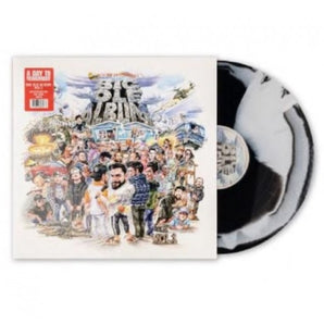 A Day To Remember - Big Ole Album Vol. 1 LP (Black And White Merge Vinyl)