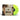 George Clanton - 100% Electronica LP (Neon Yellow w/ Green Splatter Vinyl)