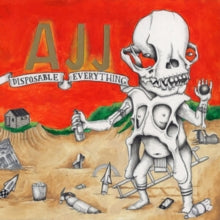 AJJ - Disposable Everything LP (Strawbably Red Vinyl)