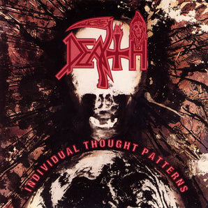 Death - Individual Thought Patterns LP (Tri-Color Merge w/ Splatter Vinyl & Silver Foil Laminated Jacket)