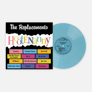 The Replacements - Hootenanny LP (Blue Vinyl)