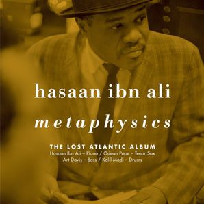 Hasaan Ibn Ali - Metaphysics: The Lost Atlantic Album 2LP