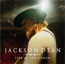 Jackson Dean - Live At The Ryman LP (Black Ice Vinyl)