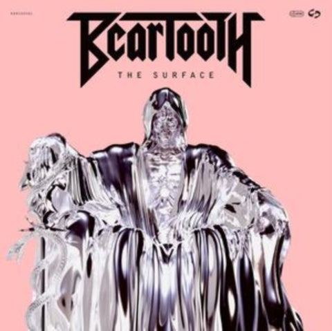 Beartooth - The Surface LP (Ultra Clear w/Pink Cloudy Effect)