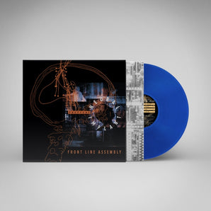 Front Line Assembly - Tactical Neural Implant LP (Blue Vinyl)