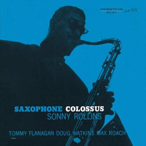 Sonny Rollins - Saxophone Colossus LP (180g)
