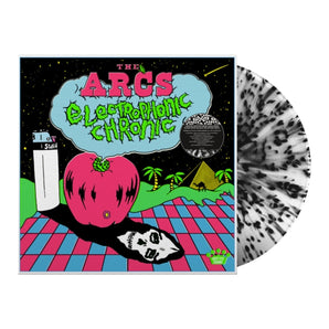 The Arcs - Electrophonic Chronic LP (Clear w/Black Splatter Vinyl)