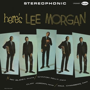 Lee Morgan - Here's Lee Morgan LP (180g Original Jazz Classics Series)