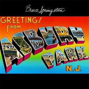 Bruce Springsteen - Greetings From Asbury Park NJ LP