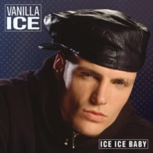 Vanilla Ice - Ice Ice Baby LP (White with Blue Splatter Vinyl)