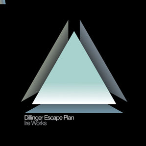 The Dillinger Escape Plan - Ire Works LP (Tri-Color Merge with Splatter Vinyl)