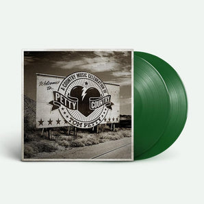 Various Artists - Petty Country: A Country Music Celebration Of Tom Petty 2LP (Evergreen Vinyl)