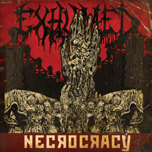 Exhumed - Necrocracy LP (Blood Red with Splatter Vinyl)