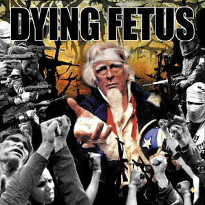 Dying Fetus - Destroy The Opposition LP (Pool Of Blood Vinyl)