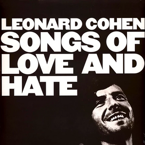 Leonard Cohen - Songs of Love and Hate LP