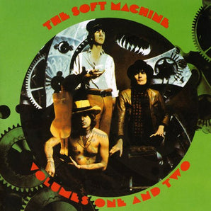 Soft Machine - 1 & 2 CD
