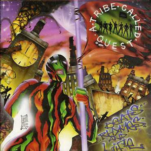 Tribe Called Quest - Beats, Rhymes, And Life CD