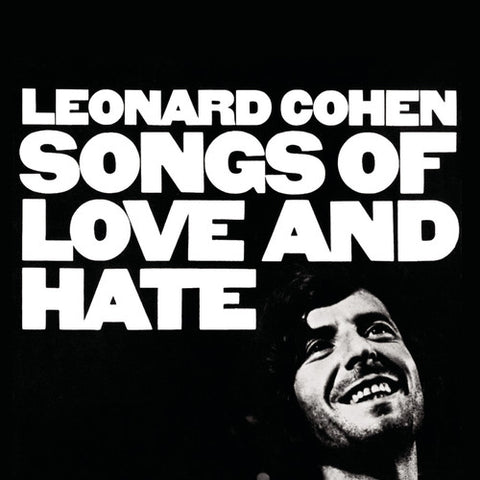 Leonard Cohen - Songs Of Love And Hate CD