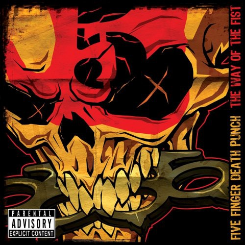 Five Finger Death Punch - The Way of the Fist CD