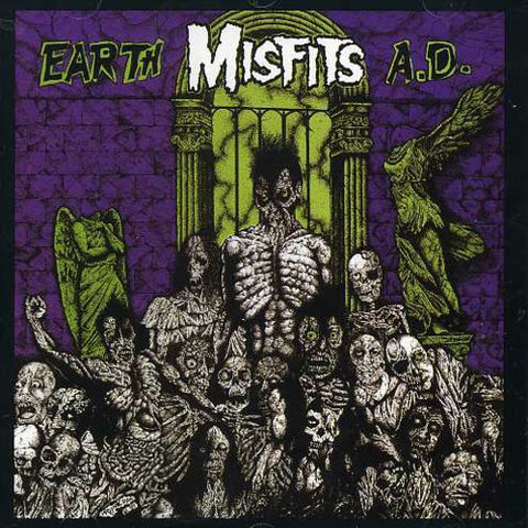Misfits - Earth A.D. CD