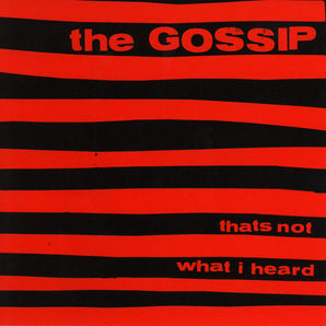 Gossip - That's Not What I Heard LP (Red Apple Vinyl)