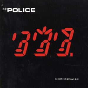 Police - Ghost In The Machine CD