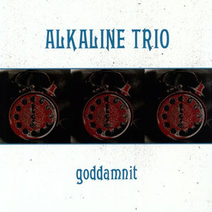 Alkaline Trio - Goddamnit: Redux LP (Pink & Green Split Vinyl)