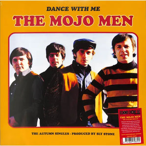 The Mojo Men - Dance With Me: The Autumn Singles LP (yellow vinyl)