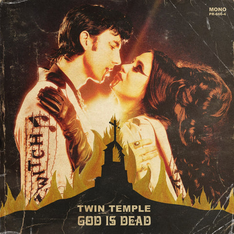 Twin Temple - God Is Dead LP