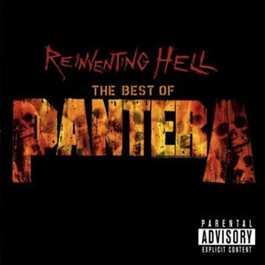 Pantera - Reinventing Hell: The Best Of Pantera CD (w/ Bonus DVD)