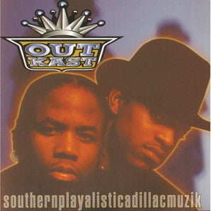 Outkast - Southerplayalisticadillacmuzik CD