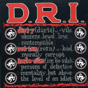 D.R.I. - Definition CD