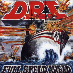 D.R.I. - Full Speed Ahead CD
