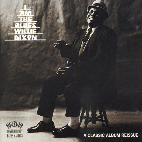 Willie Dixon - I am the Blues LP