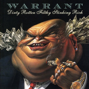 Warrant - Dirty Rotten Filthy Stinking Rich CD