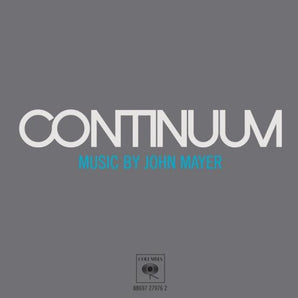 John Mayer - Continuum CD