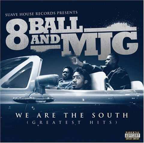8Ball & MJG - We are the South LP (RSD, Silver/Blue vinyl)