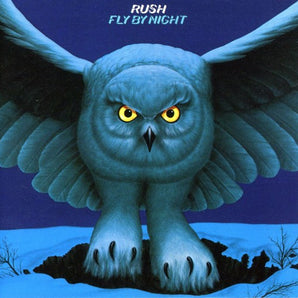 Rush - Fly By Night CD (Remastered)