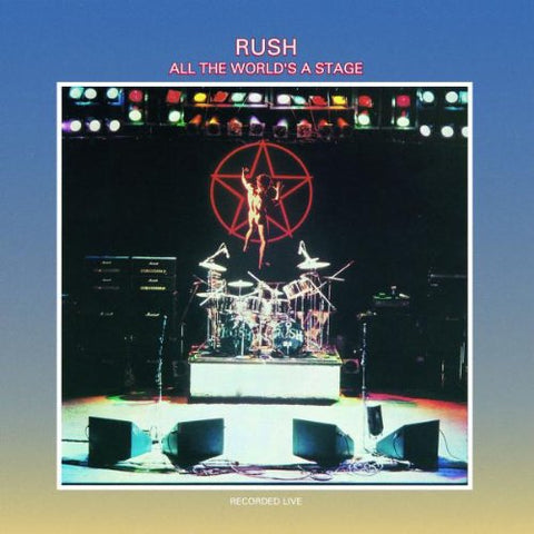 Rush - All The World's A Stage CD (Remastered)