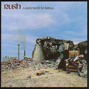 Rush - A Farewell To Kings CD (Remastered)