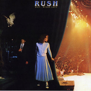 Rush - Exit Stage Left CD