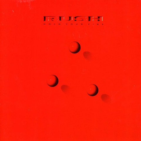 Rush - Hold Your Fire CD (Remastered)