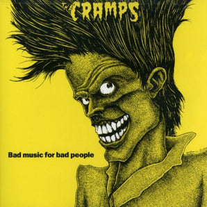 Cramps - Bad Music For Bad People CD